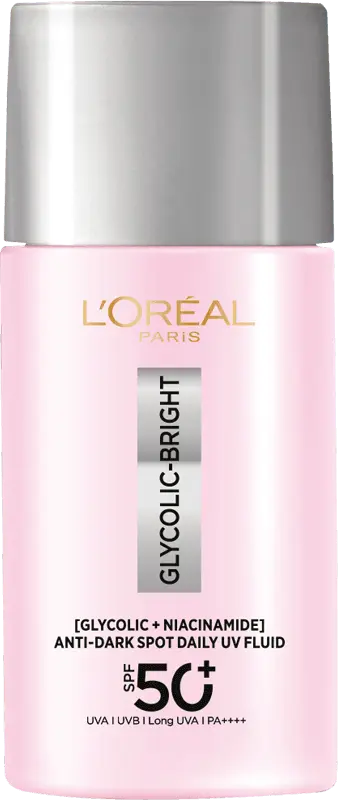 L'Oréal Paris Glycolic-Bright Fluide anti-taches UV SPF50+ 50 ml L'Oréal Paris Glycolic-Bright Fluide anti-taches UV SPF50+ 50 ml