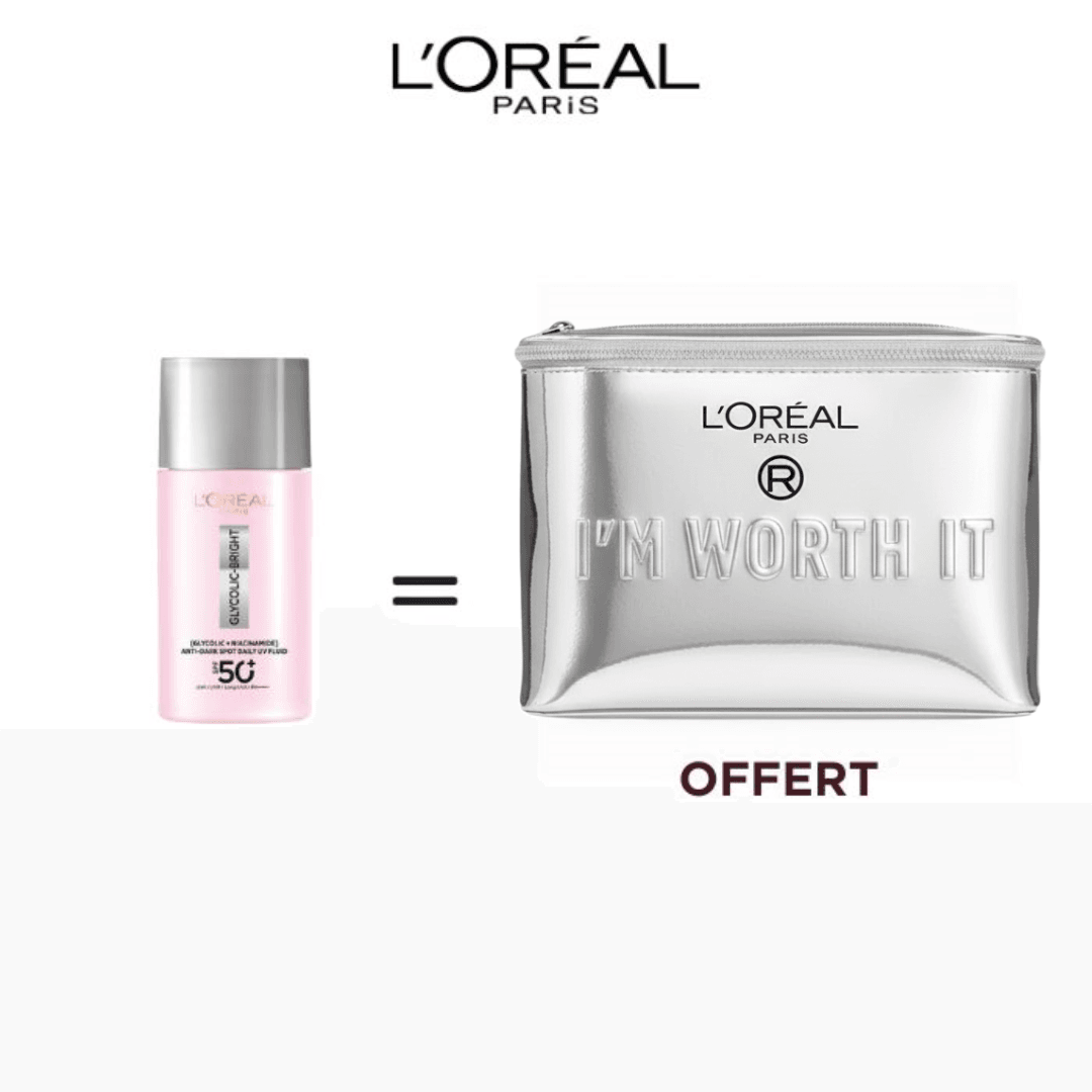L'Oréal Paris Glycolic-Bright Trousse Anti-Dark Spot UV SPF50+ 50 ml L'Oréal Paris Glycolic-Bright Trousse Anti-Dark Spot UV SPF50+ 50 ml