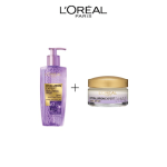 L'Oréal Paris Hyaluron Pack Gel Wash 200 ml + Crème jour 200 ml
