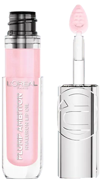 L'Oréal Paris Plump Ambition Huile à lèvres 101 Cristal Clear L'Oréal Paris Plump Ambition Huile à lèvres 101 Cristal Clear