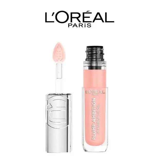 L'Oréal Paris Plump Ambition Huile à lèvres 201 Milky Nu L'Oréal Paris Plump Ambition Huile à lèvres 201 Milky Nu