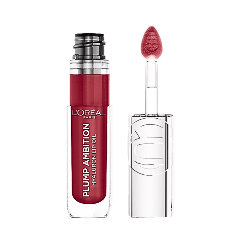 L'Oréal Paris Plump Ambition Huile à lèvres 490 Berry Jolie