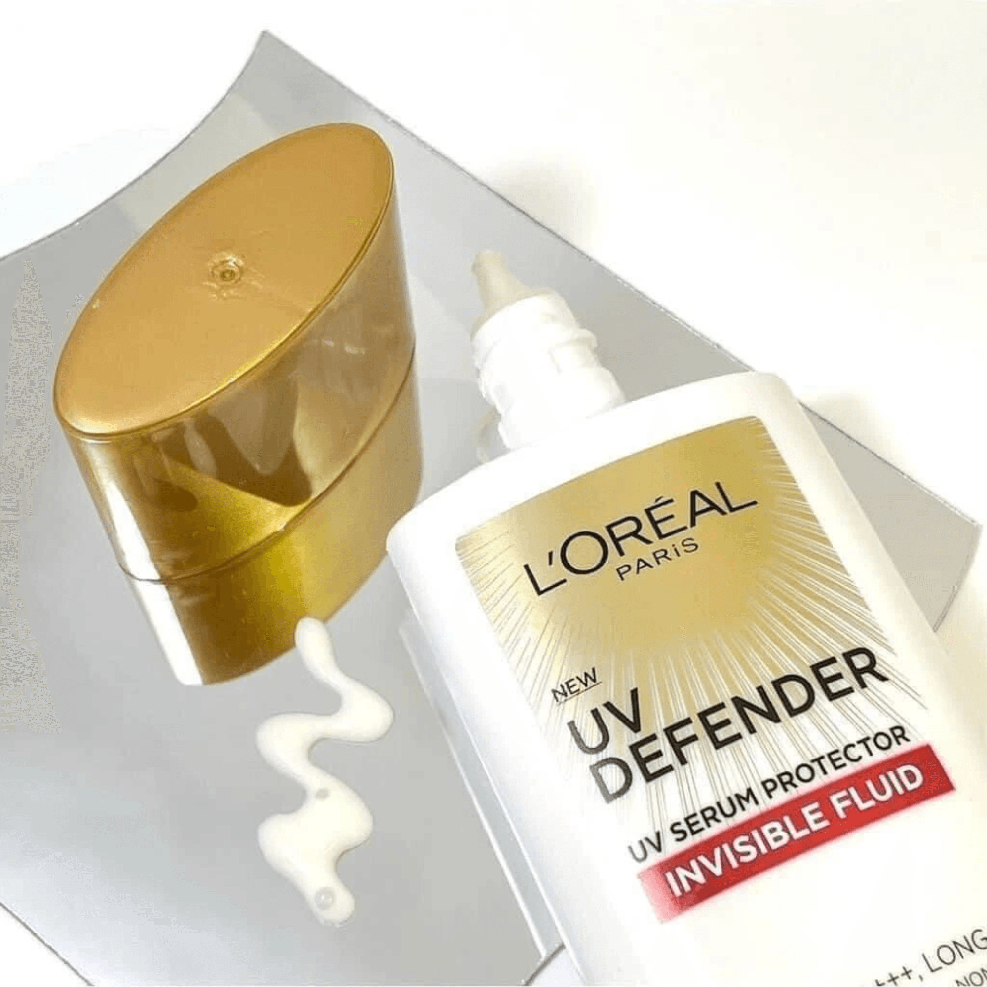 L'Oréal Paris UV Defender Invisible Resist SPF50+ 50 ml L'Oréal Paris UV Defender Invisible Resist SPF50+ 50 ml