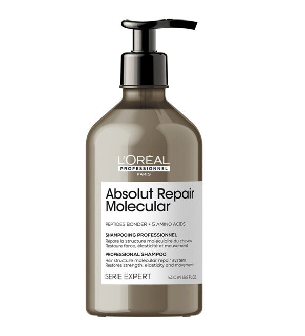 L'Oréal Professionnel Absolut Repair Molecular Shampooing 500 ml L'Oréal Professionnel Absolut Repair Molecular Shampooing 500 ml