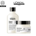 L'Oréal Professionnel Metal Detox Shampooing 300 ml + Masque 250 ml