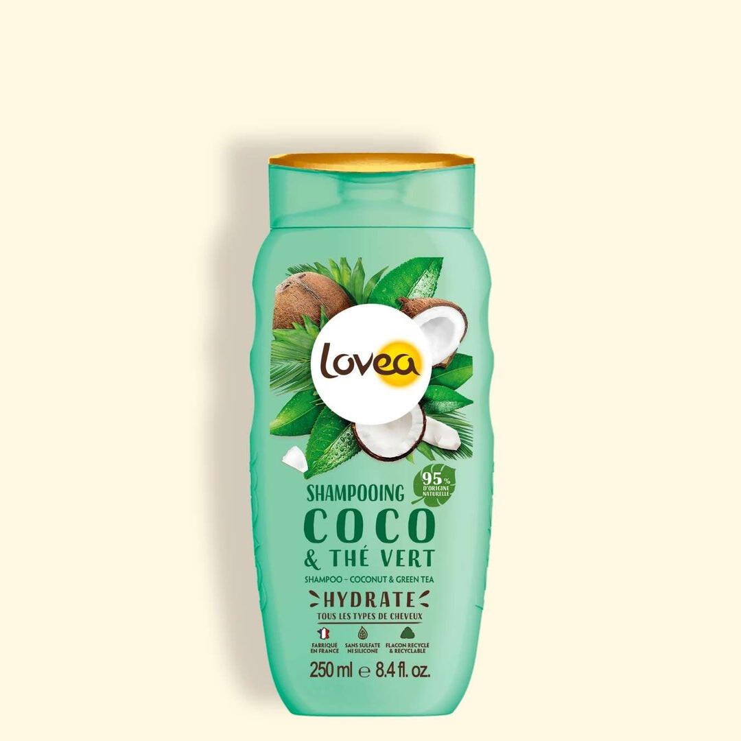 Lovea Shampooing sans sulfate tous types de cheveux Lovea Shampooing sans sulfate tous types de cheveux
