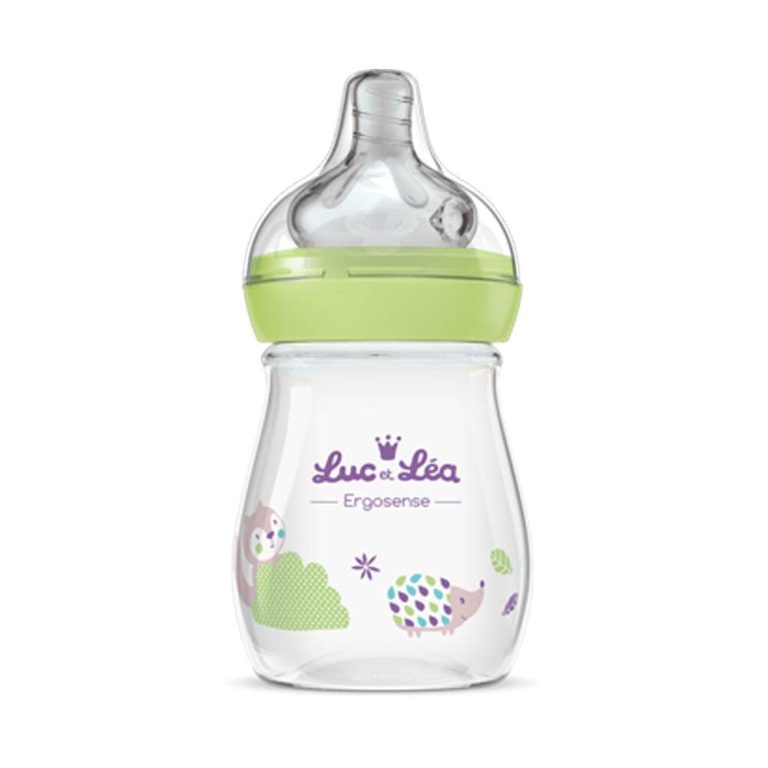 Luc et Léa Biberon Ergosense Forêt