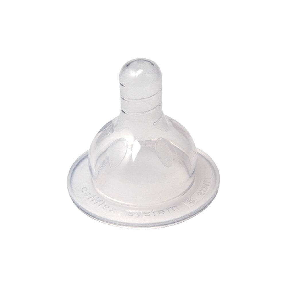 Luc et Léa Tétines silicone débit rapide taille L lot de 2 Luc et Léa Tétines silicone débit rapide taille L lot de 2