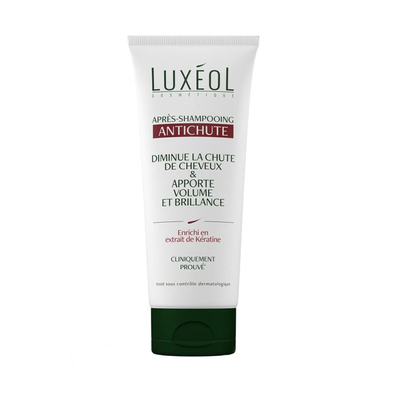 Luxéol Après-shampooing anti-chute à la kératine 200 ml