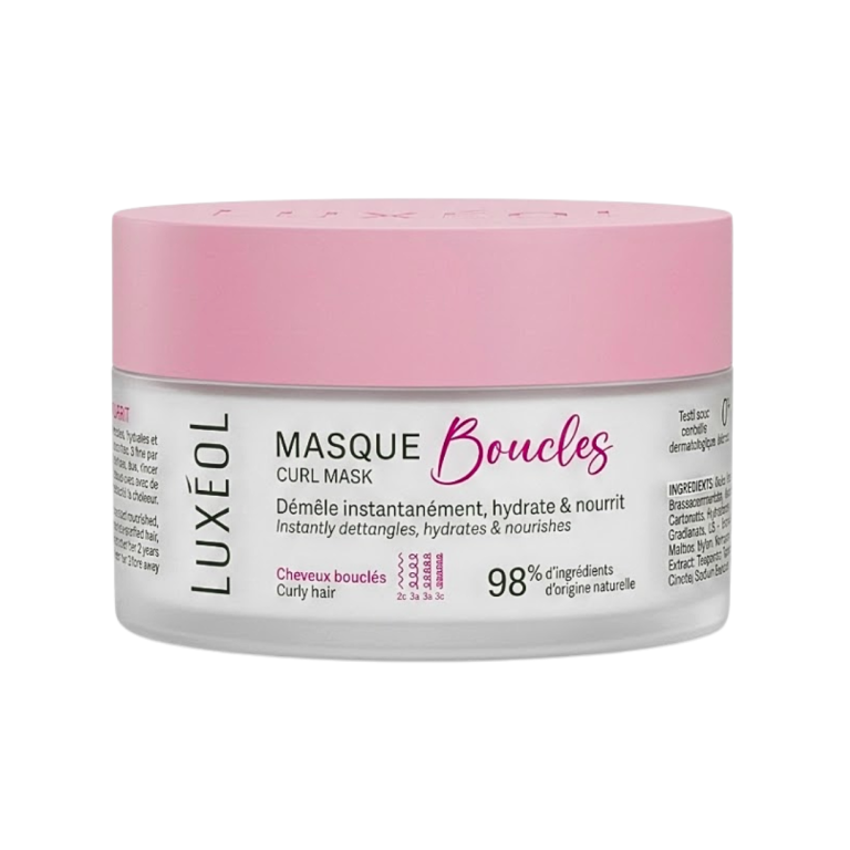 Luxéol Masque boucles 200 ml