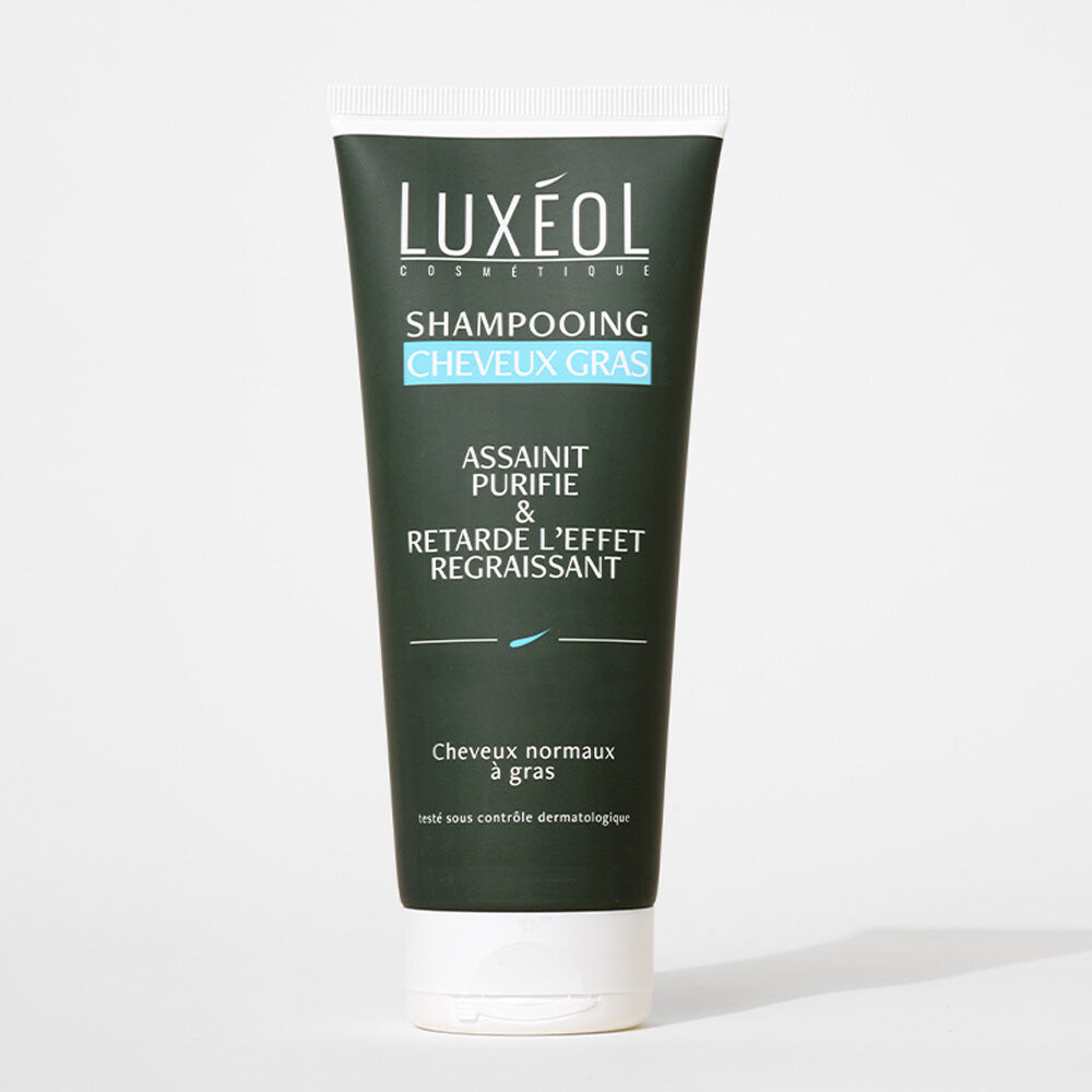 Luxéol Shampooing cheveux gras 200 ml Luxéol Shampooing cheveux gras 200 ml