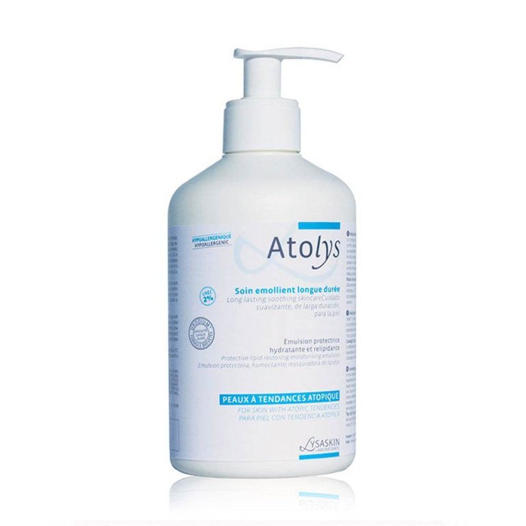 Lysaskin Atolys Soin émollient 500 ml