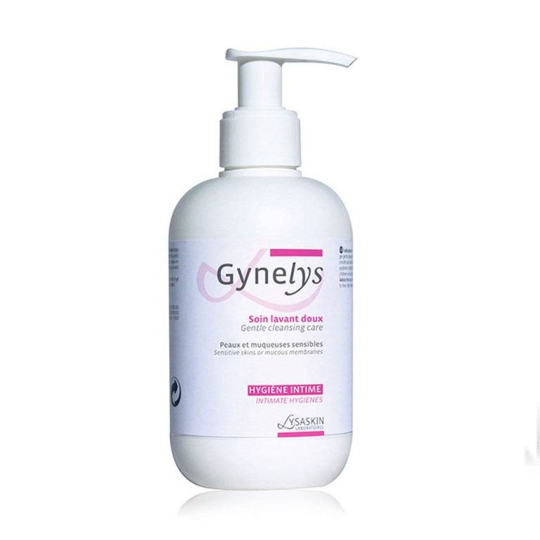 Lysaskin Gynelys Soin lavant doux hygiène intime 200 ml
