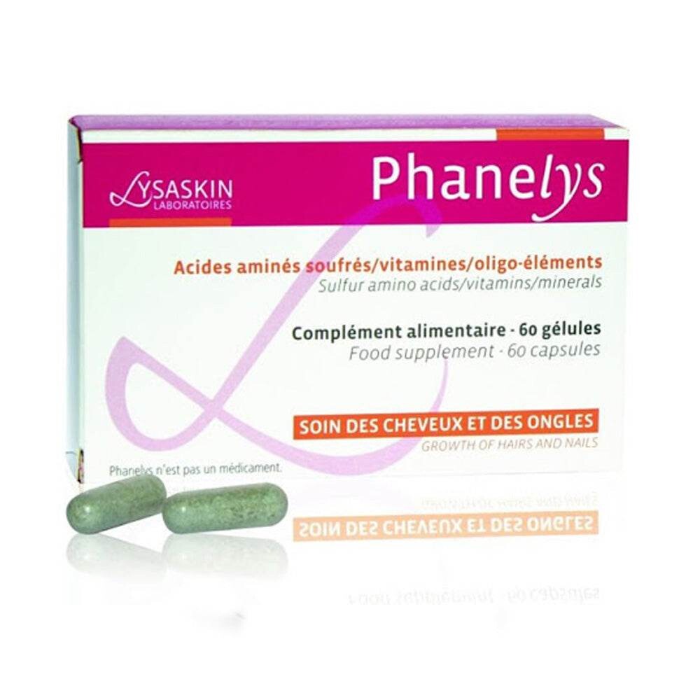 Lysaskin Phanelys 60 gélules Lysaskin Phanelys 60 gélules