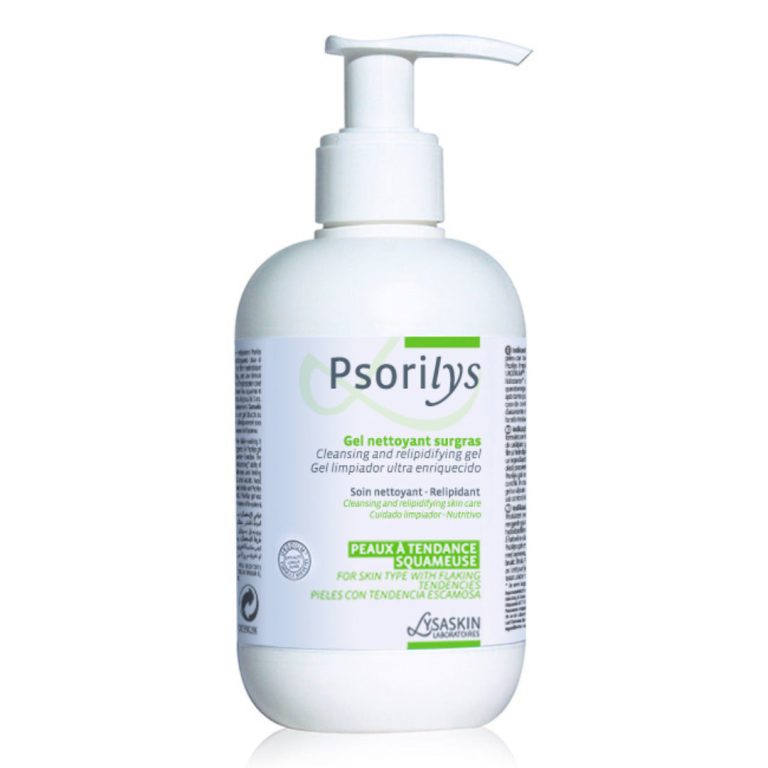 Lysaskin Psorilys Gel nettoyant surgras 200 ml