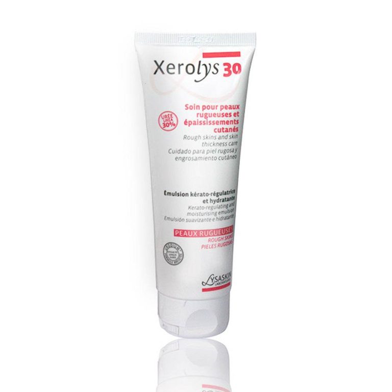 Lysaskin Xerolys 30 Soin peaux rugueuses 100 ml