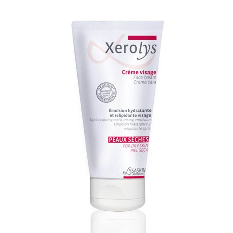Lysaskin Xerolys Visage Soin émollient 50 ml