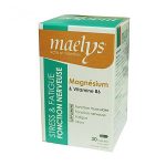 Maelys Magnésium et vitamine B6 stress et fatigue 30 gélules