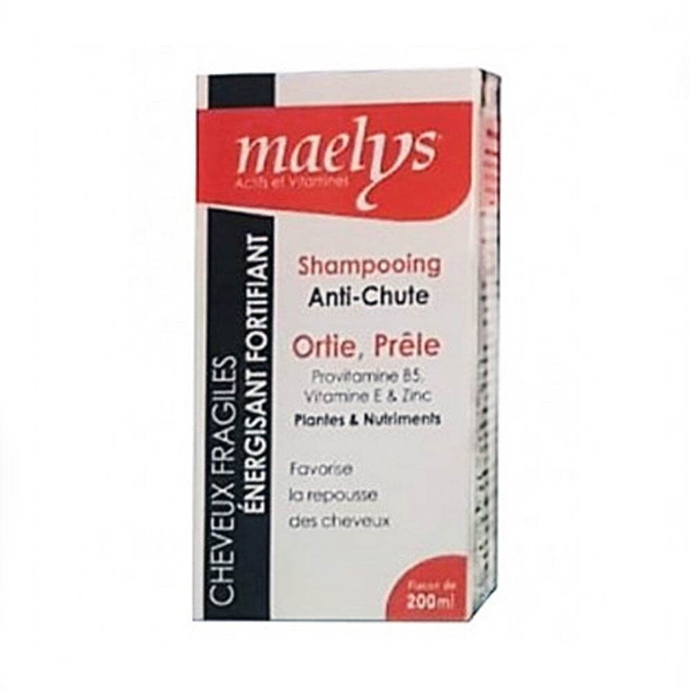 Maelys Shampooing anti-chute Ortie Prêle stimulant 200 ml Maelys Shampooing anti-chute Ortie Prêle stimulant 200 ml