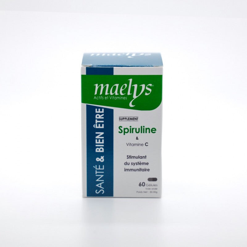 Maelys Spiruline 60 gélules Maelys Spiruline 60 gélules