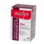 Maelys Zinc 30 gélules