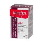 Maelys Zinc et vitamine B Immunité 60 gélules