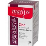 Maelys Zinc et vitamines B 30 gélules