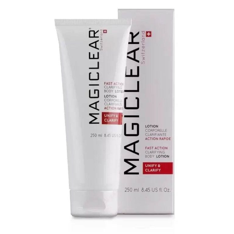 Magiclear Lotion corporelle clarifiante action rapide 250 ml