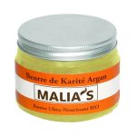 Malia's Beurre de karité argan