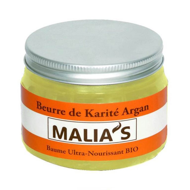 Malia's Beurre de karité argan