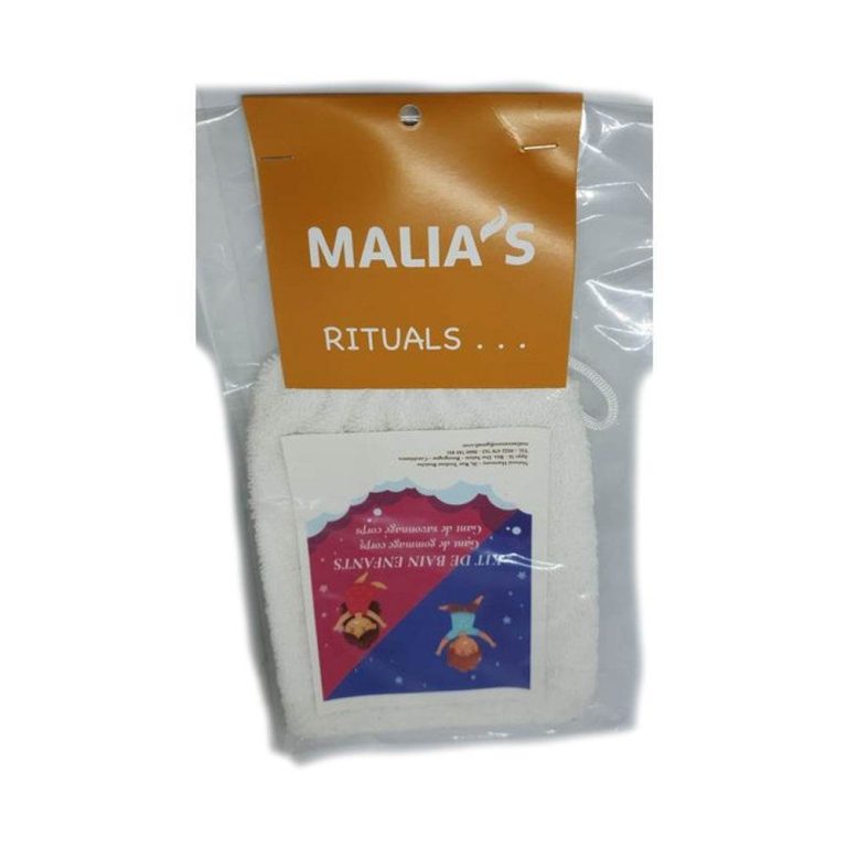 Malia's Gant de savonnage enfant