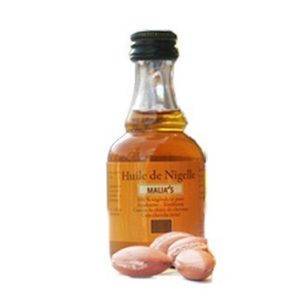 Malia's Huile de nigelle 60 ml Malia's Huile de nigelle 60 ml