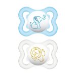 MAM Air Smile Sucettes 0-6 mois x 2