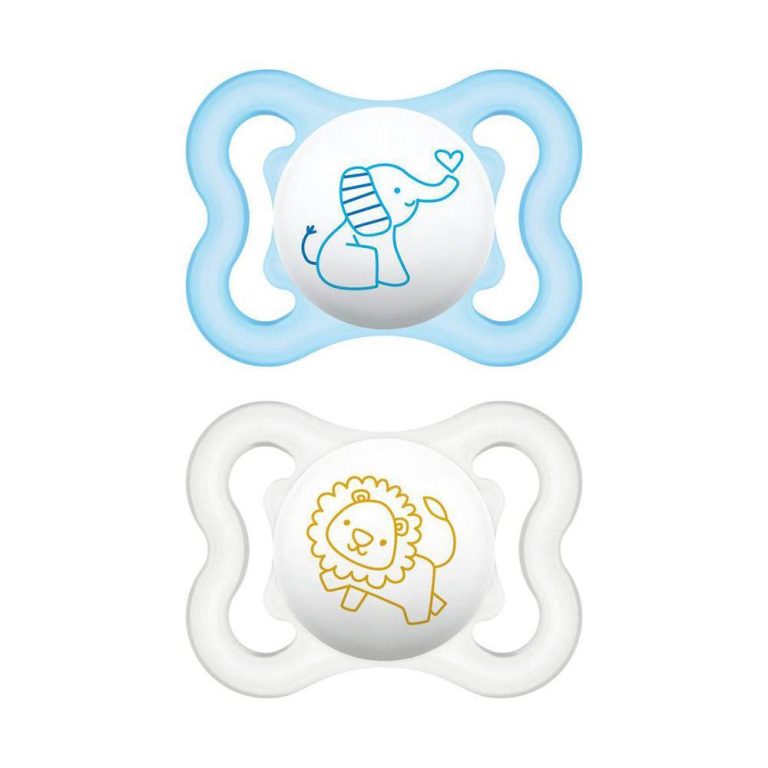 MAM Air Smile Sucettes 0-6 mois x 2