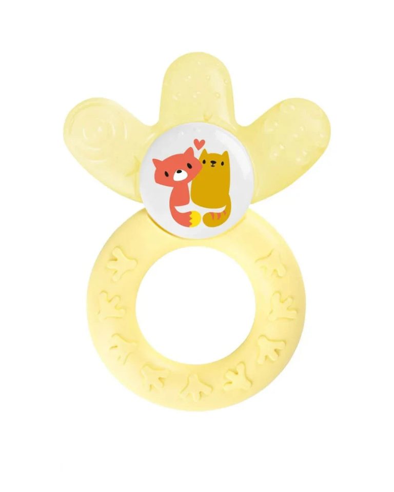 MAM Anneau de dentition réfrigérant Jaune