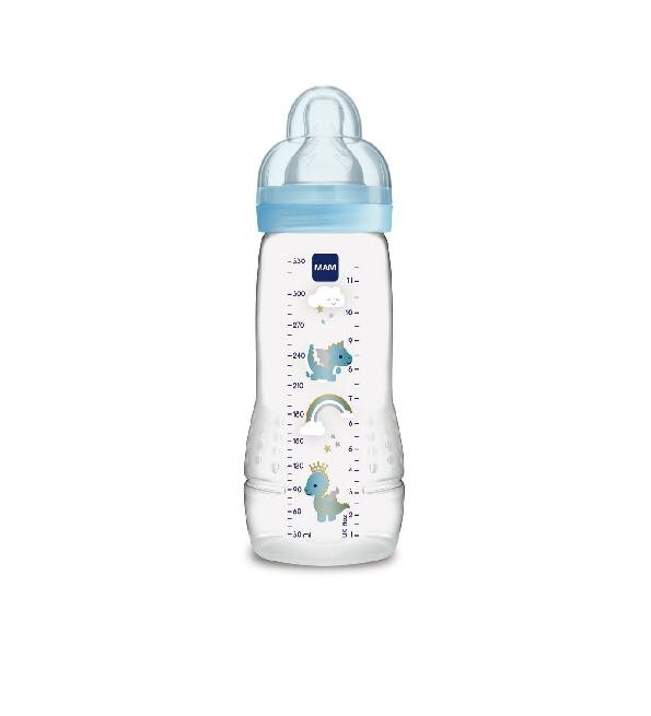 MAM Biberon 4 mois+ 330 ml MAM Biberon 4 mois+ 330 ml