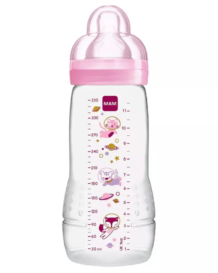 MAM Biberon Easy Active Rose 330 ml