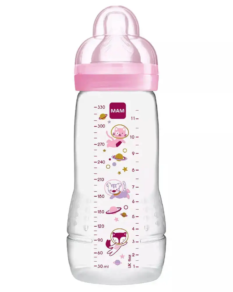 MAM Biberon Easy Active Rose 330 ml MAM Biberon Easy Active Rose 330 ml