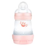 MAM Biberon Easy Start Anti-Colique Rose 160 ml