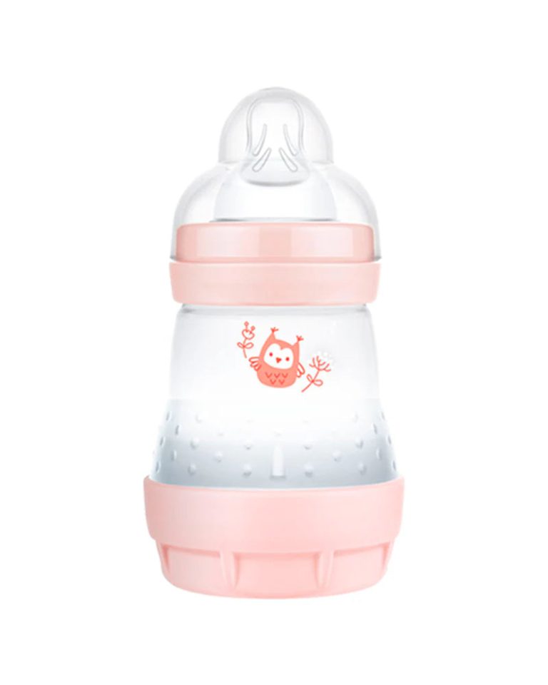 MAM Biberon Easy Start Anti-Colique Rose 160 ml