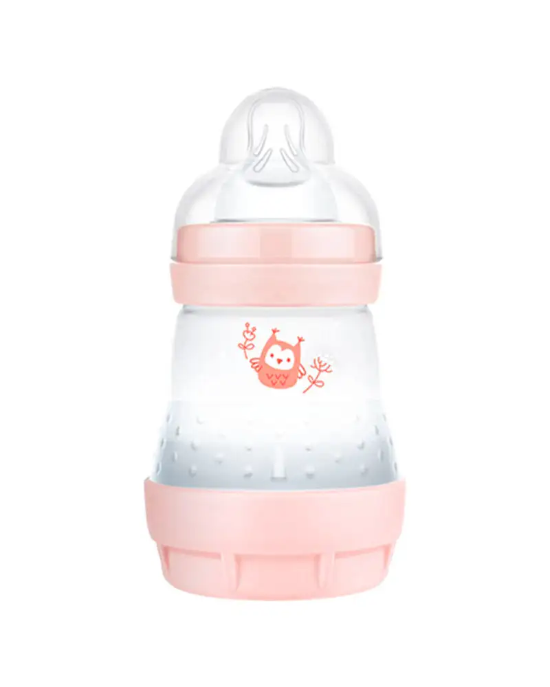 MAM Biberon Easy Start Anti-Colique Rose 160 ml MAM Biberon Easy Start Anti-Colique Rose 160 ml