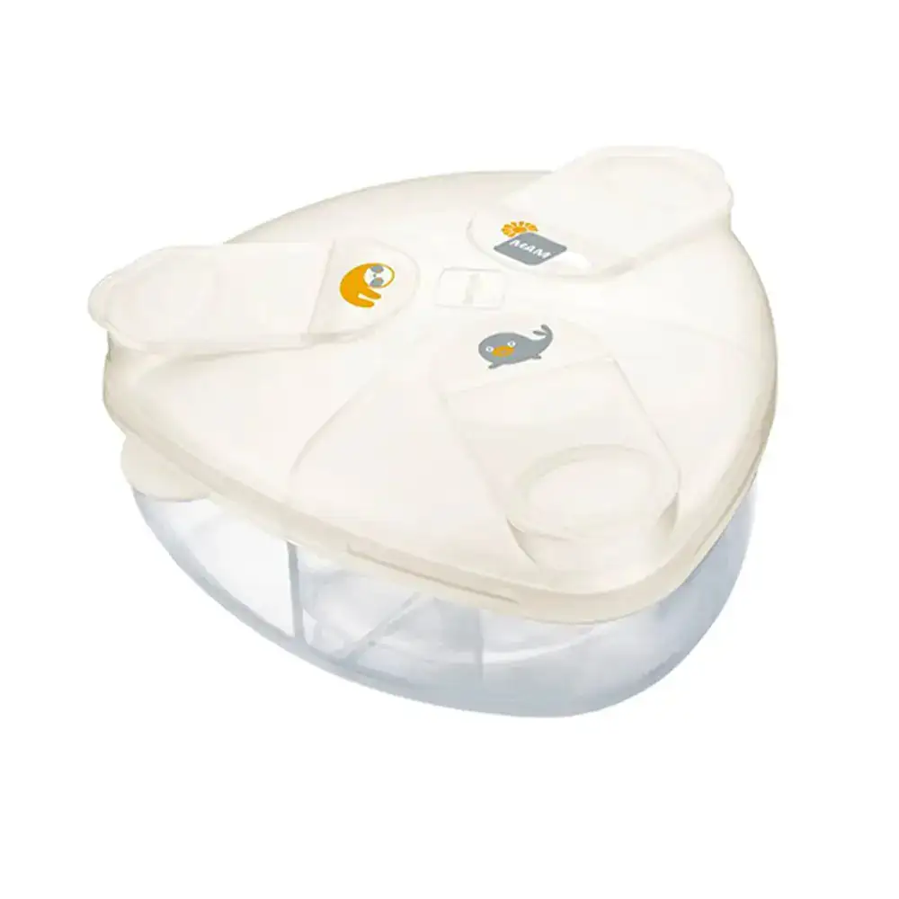 MAM Boîte doseuse de lait 3 compartiments MAM Boîte doseuse de lait 3 compartiments