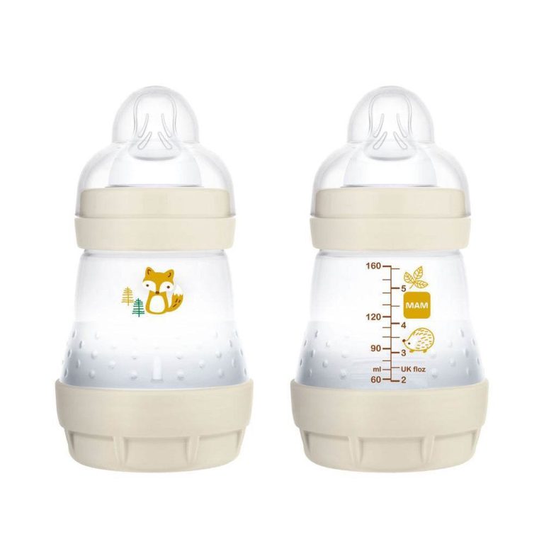 MAM Easy Start Anti-Colique Biberon Colors of Nature 160 ml 0 mois+