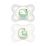 MAM Original Night Sucettes 0-6 mois x 2