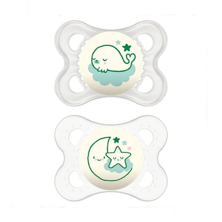 MAM Original Night Sucettes 0-6 mois x 2