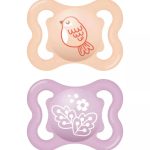 MAM Sucette Air 0-6 mois Rose