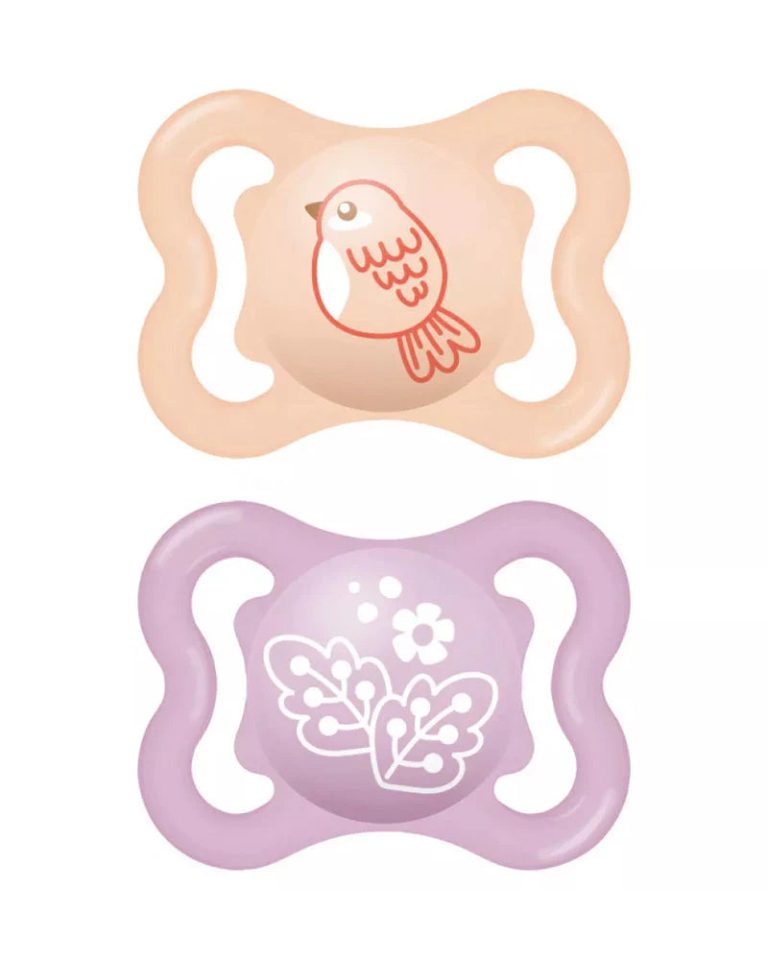 MAM Sucette Air 0-6 mois Rose