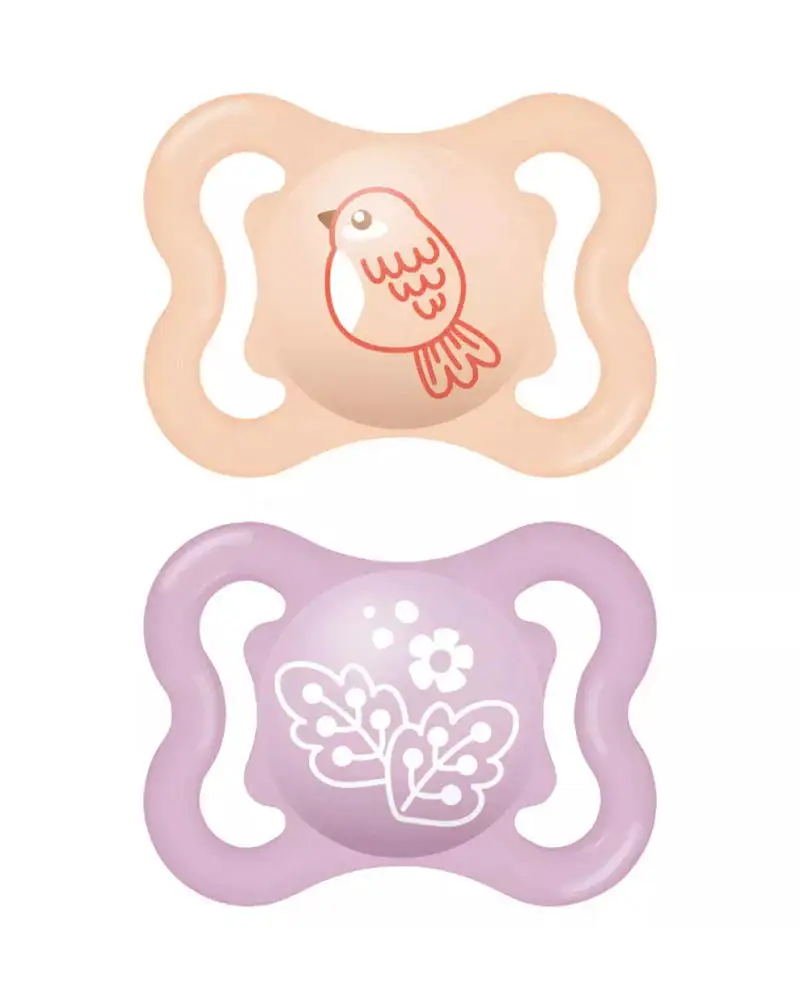 MAM Sucette Air 0-6 mois Rose MAM Sucette Air 0-6 mois Rose