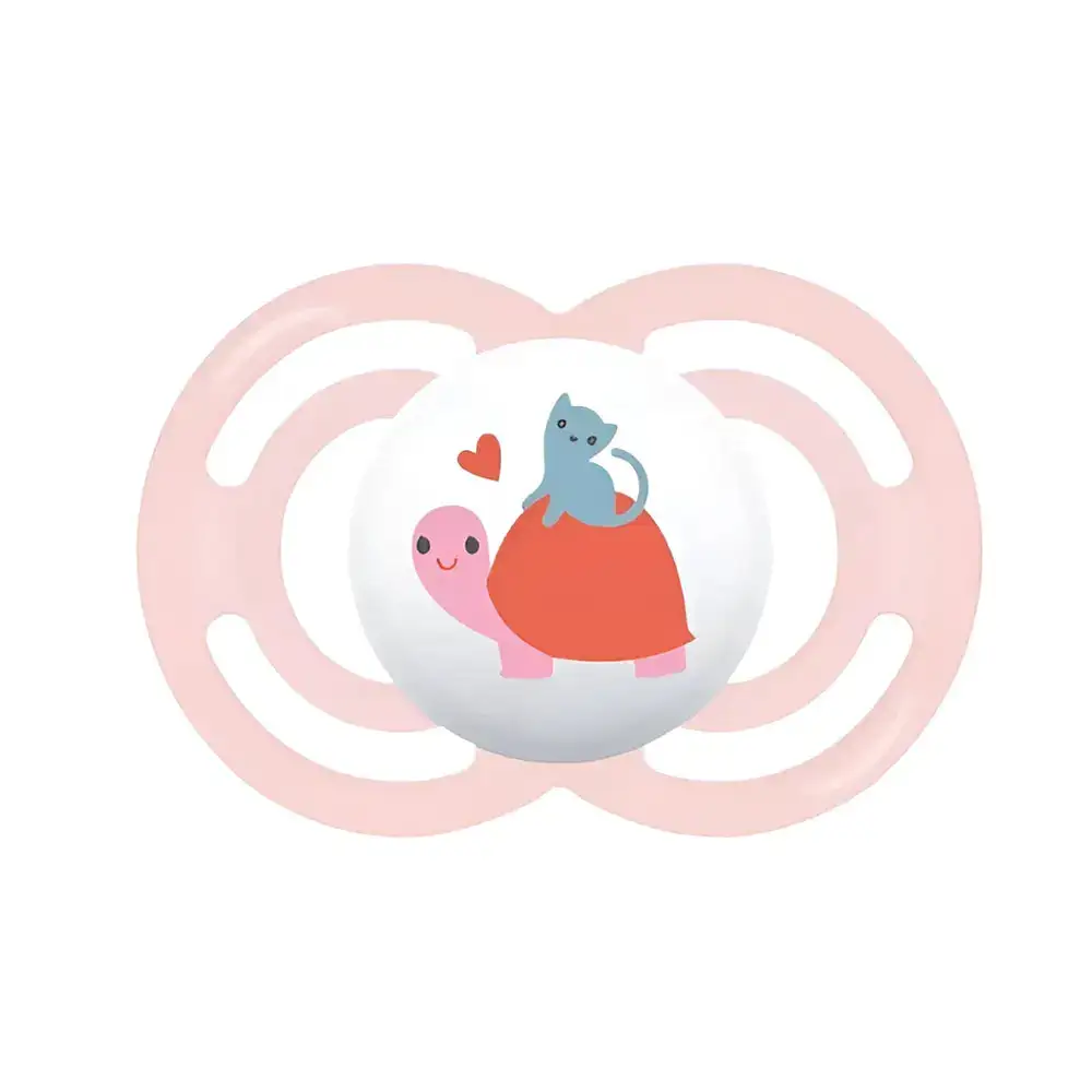 MAM Sucette Perfect 6 mois+ Rose MAM Sucette Perfect 6 mois+ Rose