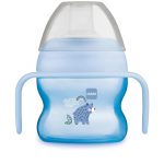 MAM Tasse à bec souple Bleu 150 ml